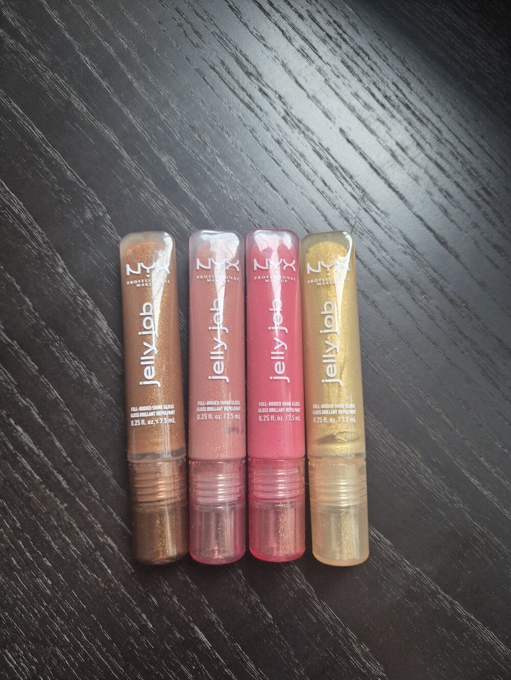 NWT NYX JELLY JOB FULL-BODIED HIGH SHINE GLOSS